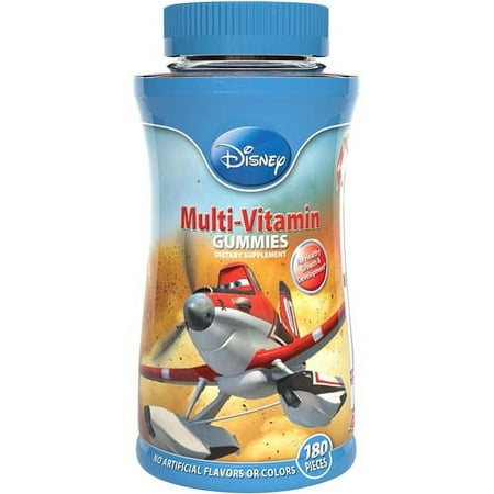 Disney Planes Multi-vitamins Gummies 180