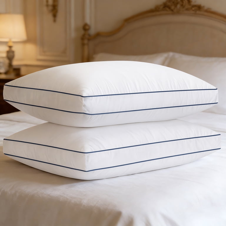 FAPO Hotel Collection Bed Pillows, 2 Pack, Queen photo 8