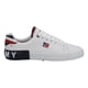 thumbnail image 1 of Tenis Tommy Hill Hombre Casual Urbano Cómodos Ajustables Blanco 25, 1 of 4