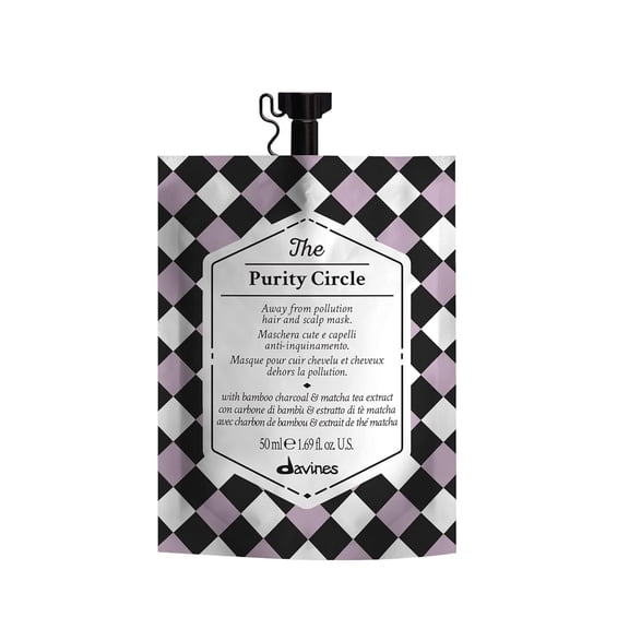 Davines The Purity Circle Hair & Scalp Treatment Mask 50ml/1.69oz