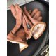 thumbnail image 4 of Guantes De Piel Con Forro Para Motociclismo, 4 of 5