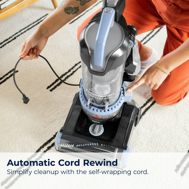 BISSELL® CleanView® Max Tangle-Free Rewind Upright Vacuum 4073L