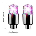 thumbnail image 2 of LED Wheel Light Waterproof Luminous Car Tire Caps Vibration, 2 of 6