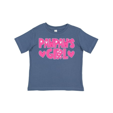 

Inktastic Pawpaw s Girl Gift Gift Toddler Toddler Girl T-Shirt