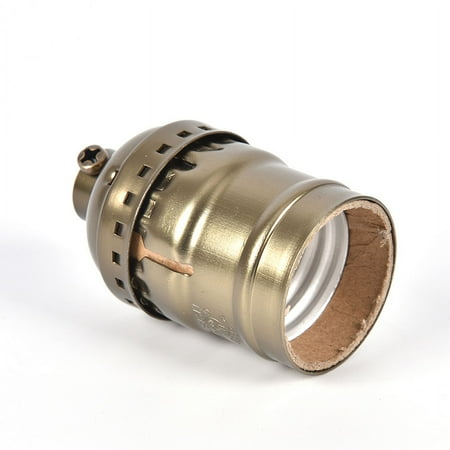 

XUQIANG Edison Vintage Lamp Light Base socket Holder adapter E27 Bulbs LWUS