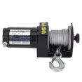 thumbnail image 4 of Cabrestante eléctrico de 12V, capacidad de carga de 2000 libras, Control remoto, cabrestante de alta eficiencia para ATV, UTV, coche, camión, barco, 4 of 12