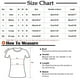 thumbnail image 3 of Fiudx Tops para Mujer Camisa de Manga Corta para Mujer con Camiseta Informal con Botones Estampados a Cuadros, 3 of 3