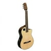 Boulder Creek Guitars ECL-2 Acoustic-Electric Solid Spruce Classical Guitar, Gloss Natural