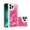 thumbnail image 1 of iPhone 11 Pro Case Dry Flower Liquide Giliter Soft Slim Shockproof Cover Apple iPhone 11 Pro Case Cover - Pink, 1 of 5