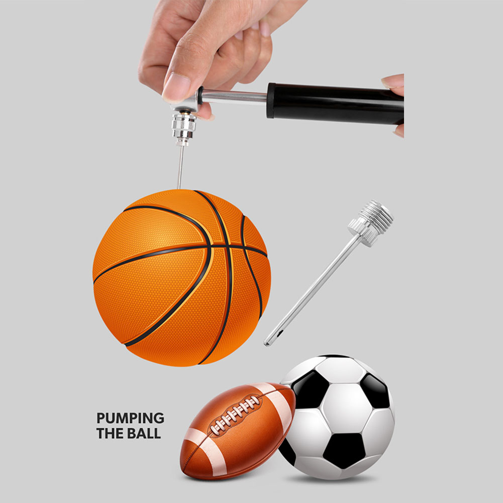 Mini Pump Basketball Football Volleyball Aluminum Alloy Ball Needle
