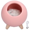 thumbnail image 2 of Lámpara de Noche LED ANGGREK para Casa de Gato Portátil Decorativa Atenuación Continua Luz de Noche, 2 of 7