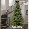 thumbnail image 3 of Puleo International Balsam Fir Pre-Lit Artificial Christmas Tree, 3 of 6