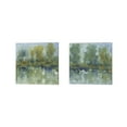 thumbnail image 1 of Great Art Now Pond Reflection by Timothy O'Toole 2 Piece Canvas Art Set Each 14W x 14H, 1 of 3