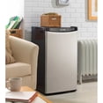 thumbnail image 1 of Danby Designer 3.2 cu. ft. Compact Refrigerator -Silver, 1 of 3