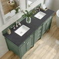 thumbnail image 3 of James Martin Vanities 650-V72-3Csp Brittany 72" Double Basin Poplar Wood Vanity Set -, 3 of 7