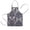 Pioneer Flower Floral, variant on Pioneer Flower Floral Print Pattern Kids Aprons for Girls and Boys,Adjustable Neck Strap Toddler Aprons for Kids Cooking Baking