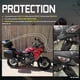thumbnail image 3 of Motorcycle Front Fender Beak Nose Cone Extension Cover Extender Cowl, 3 of 5