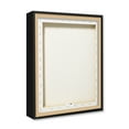 thumbnail image 6 of Stupell Ballet Dance Shoes Lace Pattern Sports Painting Gold Floater Framed Art Print Wall Art, 6 of 6