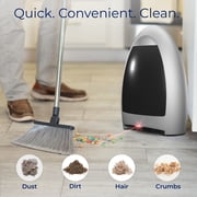 EyeVac Home Touchless Vacuum Automatic Dustpan - Fast & Powerful - Corded Canister Vacuum, Bagless