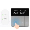 thumbnail image 1 of Tuya 16A WiFi Smart Termostato Calefacción por suelo radiante Control remoto (D) Ndcxsfigh Libre de BPA, 1 of 7