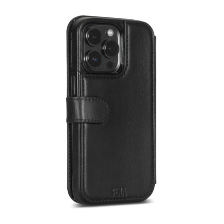 SENA Wallet Book Classic for iPhone 13 and 13 Pro Black - SFD513US