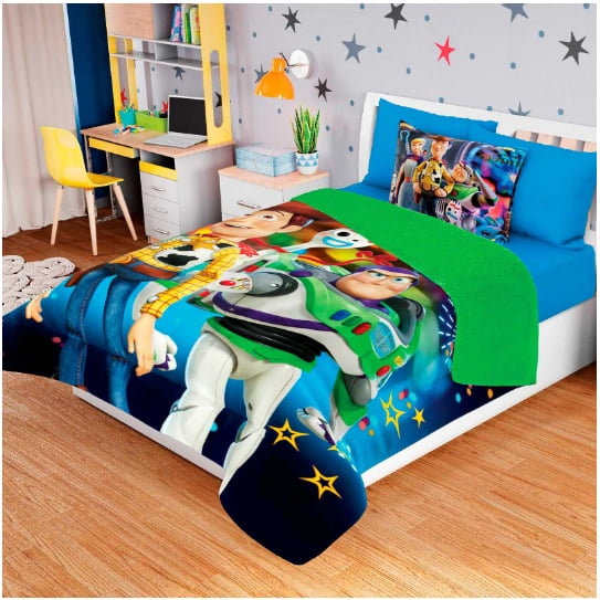 Edredon Buzz Ligthyear Matrimonial Reversible