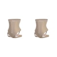 thumbnail image 4 of Soidarity Braguitas de nylon para control de abdomen para mujer - Braguitas de soporte livianas y cómodas para mujer Color de control de abdomen color XXXXL 2Conjunto, 4 of 6