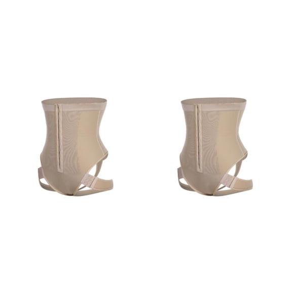Qarigey Bragas de nailon para mujer con control de abdomen, cómodas y prácticas bragas de apoyo para mujer, entrenador de control de abdomen Type6 NO6