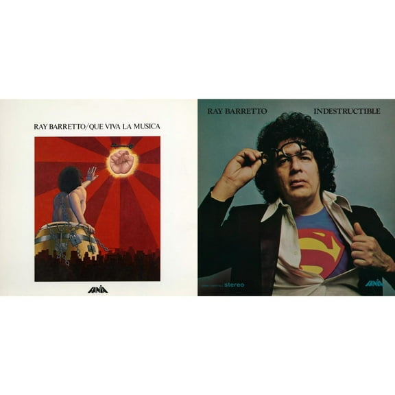 Que Viva La Musica & Indestructible [LP Vinyl Bundle]