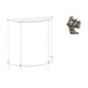 thumbnail image 1 of Mesita de noche de acrílico,Mesa auxiliar de acrílico transparente Mesa auxiliar transparente en capas,Figuras de búho,Figuras de búho,animales artificiales,artesanías,decoración del, 1 of 8