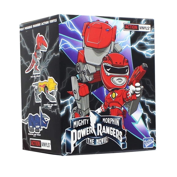 Figuras de vinilo Blind Box The Loyal Subjects Mighty Morphin
