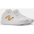 thumbnail image 1 of Size 11 - New Balance Ohtani 1 TF White Metallic Gold, 1 of 6