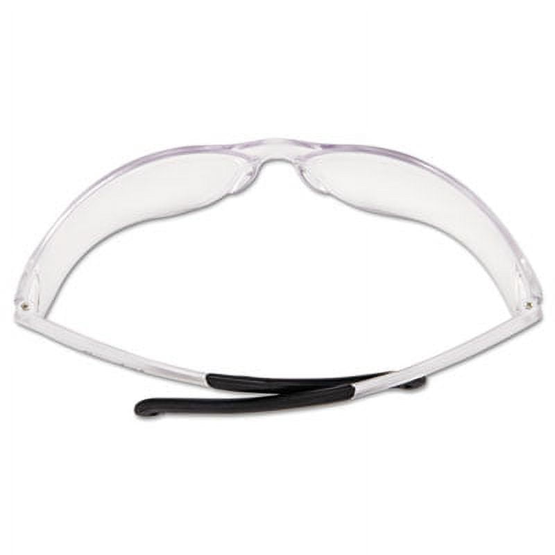 Crews BK112BX BearKat Safety Glasses, Wraparound, Gray Lens