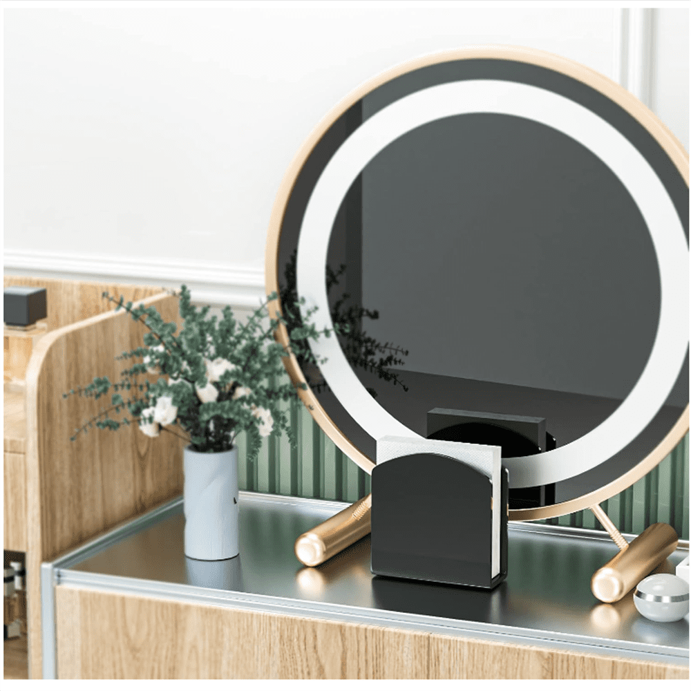 Black U-Shaped Acrylic Napkin Holder - Vertical Napkin Stand For Kitchen Table, Bar, Or Restaurant