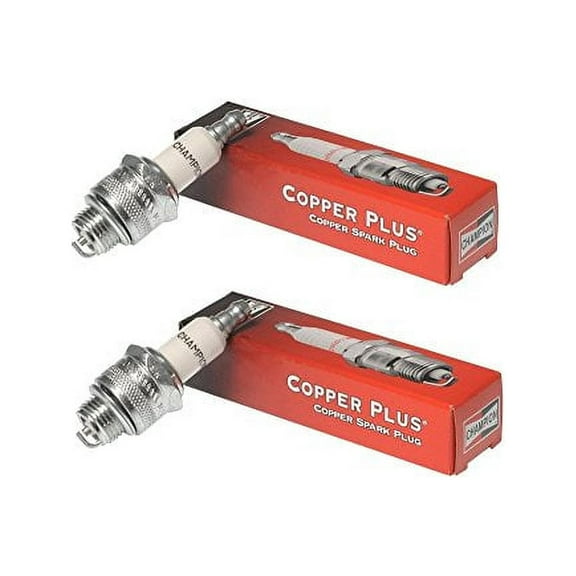 Lawnmowers ISO and SAE Parts Spark Plugs RC12YC, Original Version, 2 count