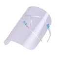 thumbnail image 1 of Máscara de protección facial de seguridad Máscara protectora antivaho transparente Protección facial completa Adultos Ojos de seguridad, nariz, cara, 1 of 5