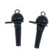 thumbnail image 3 of 60 Unids / pieza Terminal De Aparejos De Seguridad Y Anillos De Aparejo Giratorios Para Pesca De Carpas DYNWAVEMX Mangas de seguridad, 3 of 6