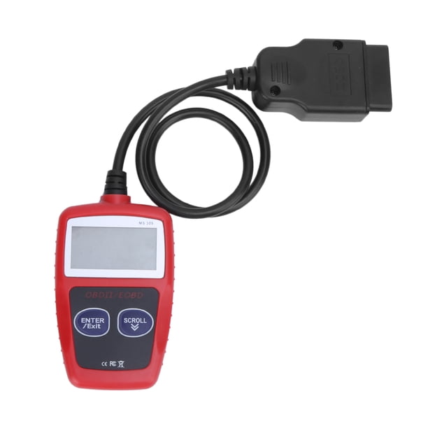 Escáner OBD2 CAN para lector de códigos de motor de coche, herramienta de diagnóstico de repuesto para 8-18 V