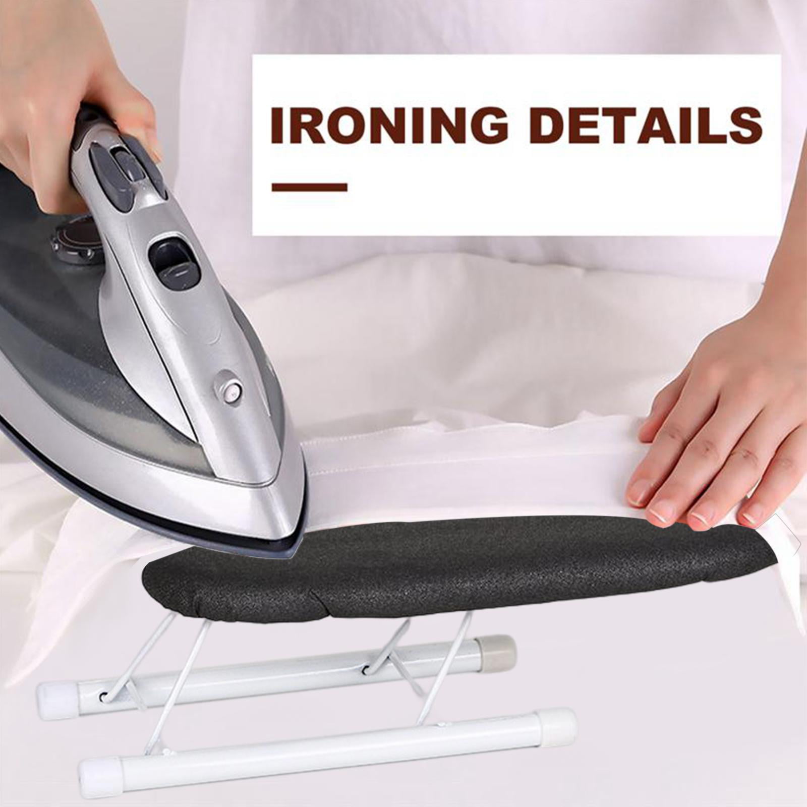 SheeChung Small Tabletop Ironing Board - Heavy Duty Ironing Board with Mesh  Metal Base & 100% Cotton Cover,Hook for Hanging,Portable Folding Mini Iron  Board for Sewing, Craft Room, Household, Dorm - Yahoo