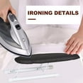 thumbnail image 2 of Tabletop Ironing Board Foldable Legs Compact for Home Sewing Room Household Dark Grey, 2 of 8
