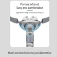thumbnail image 4 of for BMC-P2 CPAP Nasal Pillow Case W Headgear S M L Cushions Sleep Helper for Snoring., 4 of 5