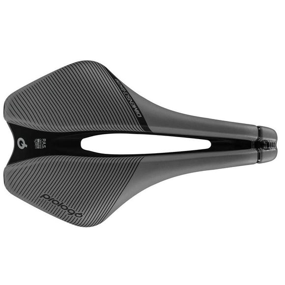 Prologo - Dimension Space T4.0 Selle de Vélo Unisexe Rails Chromoly, Largeur 153 mm