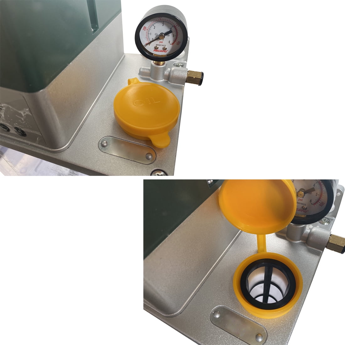 PreAsion 220V 4L Electric Automatic Lubricating Pump High Profile