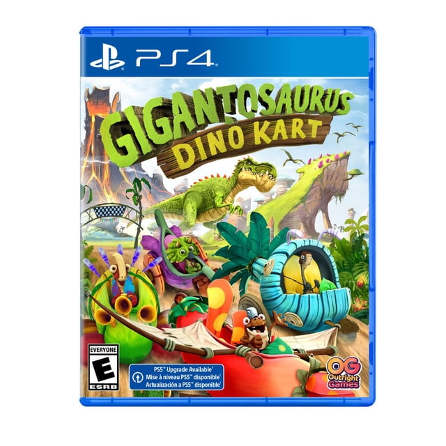 Gigantosaurus Dino Kart PS4