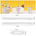 thumbnail image 4 of Ceramic Measuring Rule Combo Tool Set Multifunctional Depth/Thickness/ Measuring Ruler Pottery Tools, 4 of 7