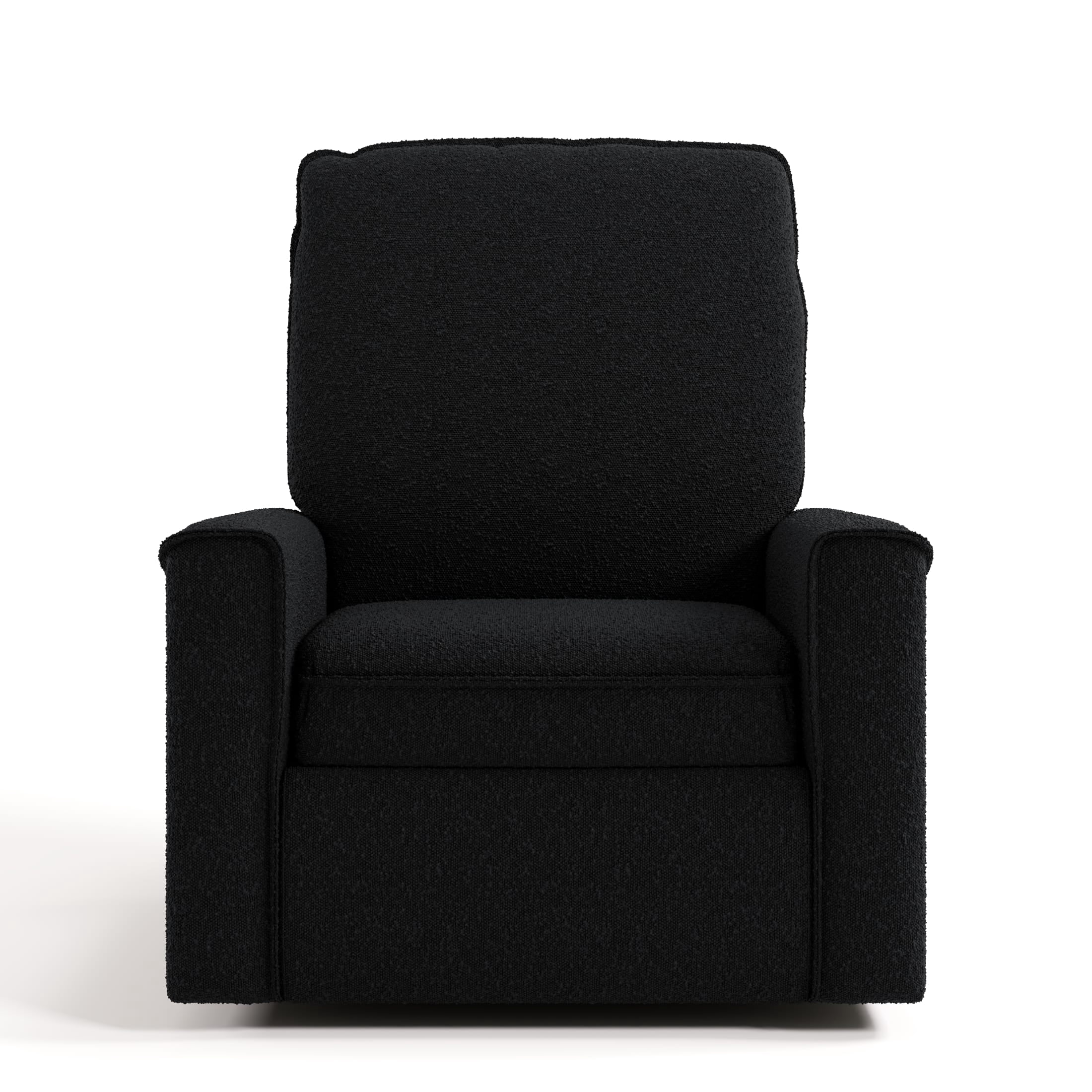 Storkcraft Santos Power Recliner - Black Boucle