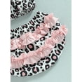 thumbnail image 6 of DcoolMoogl Baby Girl Swimsuit 3 6 9 12 24 Months Infant Fruit Print Bathing Suit Bikini Sets Swimwear Summer Beach 3Pcs Outfit, 6 of 7