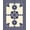 Beige, Pattern 6, variant on ODIKA 4'x6' Machine Washable Non-Slip Area Rug, Symmetrical Web Maze Labyrinth Decorative Accent High Traffic Rug, Blue, 549478