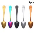 thumbnail image 2 of Coofit 4PCS Fruit Spoon Sawteeth Stainless Steel Spoon Flatware Spoon for Grapefruit, 2 of 10