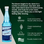 Clubman Lustray Blue Spice 14.0 oz After Shave